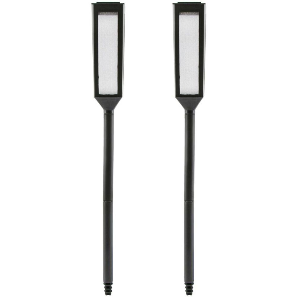 Solar Powered Color Changing Customizable Address Stake Light-Set of 2